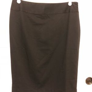 TALL NWT Liz Claiborne Black Straight Skirt 12tall